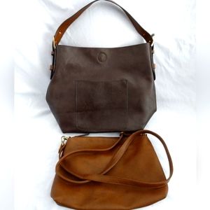 Joy Susan 2 in 1 Hobo Bag